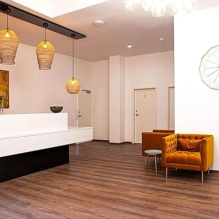 酒店 City Hotel Bamberg 巴姆贝格